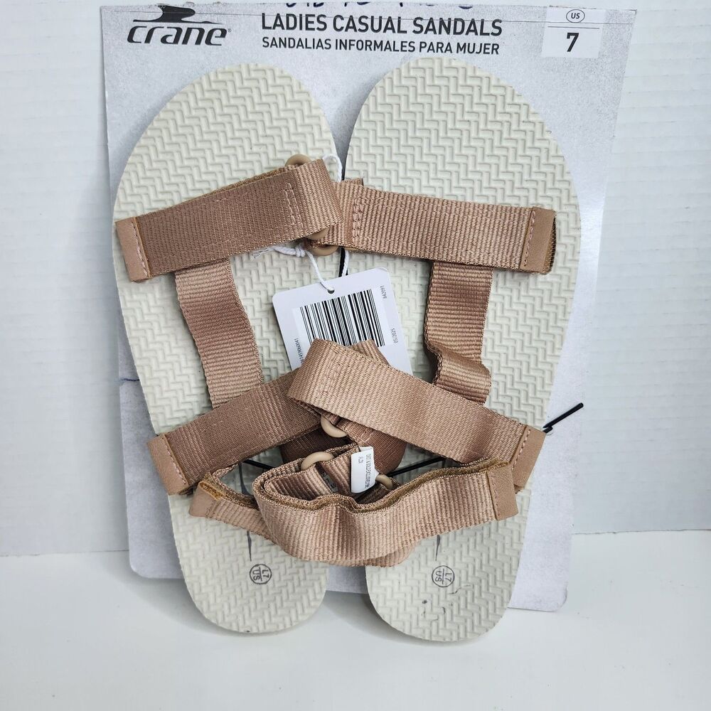 Crane Women's Casual Sandals Size 7